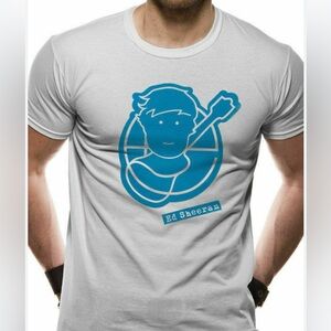 Ed Sheeran | Official Ed Sheeran Pictogram Logo T-Shirt